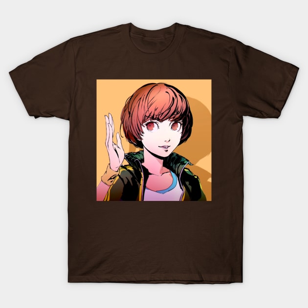 Chie Satonaka T-Shirt by dat_cravat